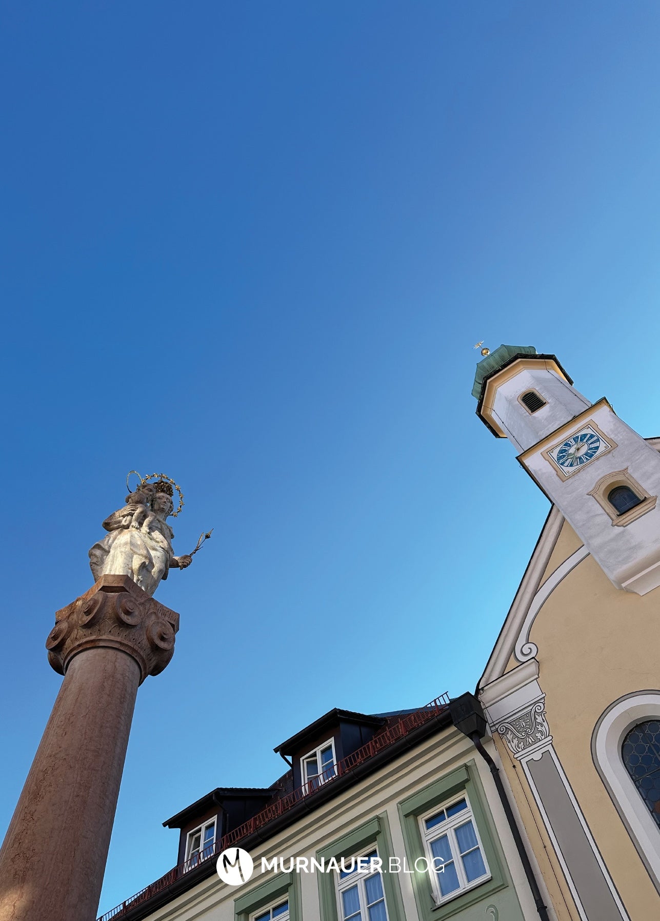 Postkarten „Murnau am Staffelsee“ (5 Stück, Din A6)