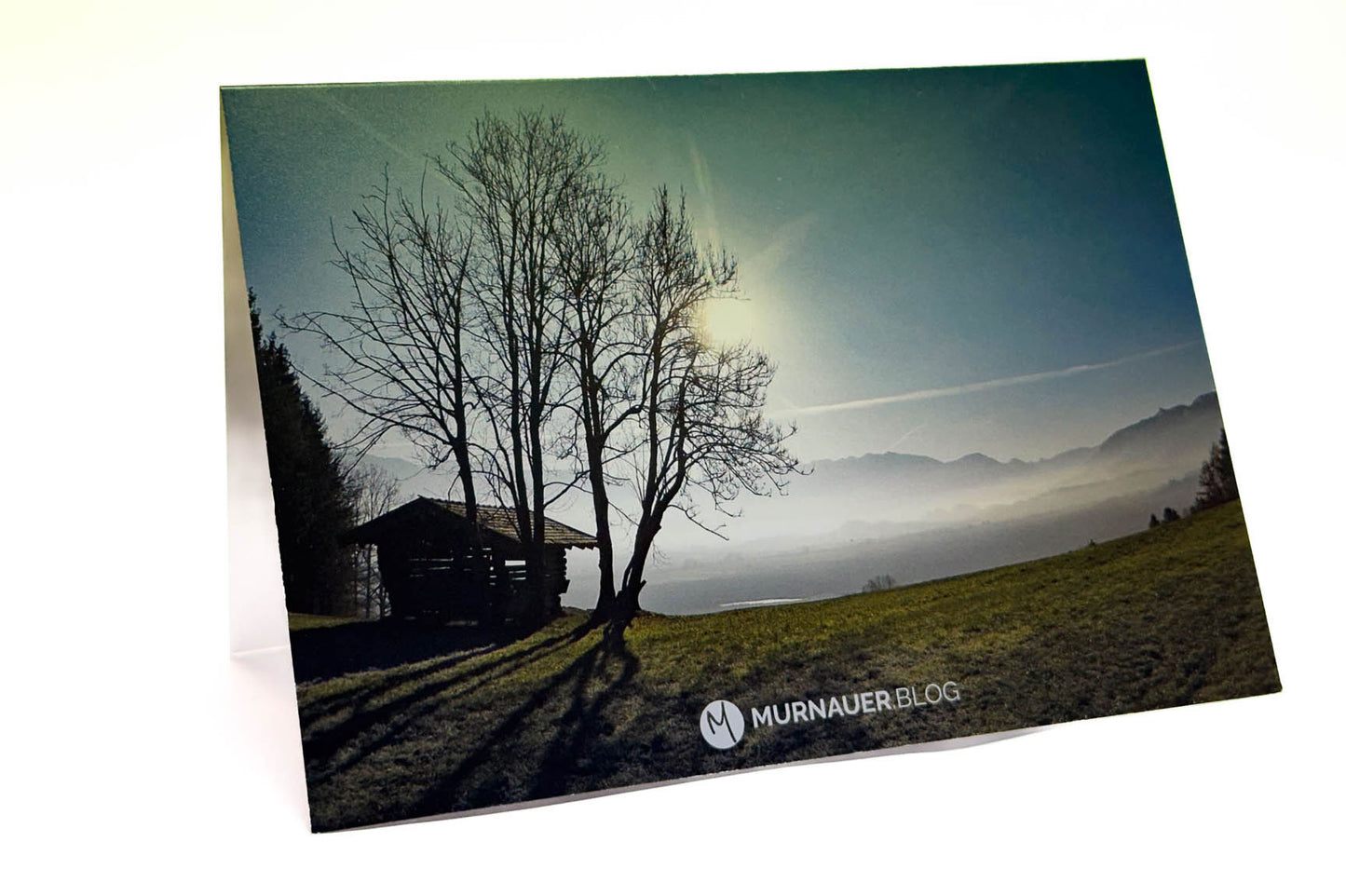 Grußkarten „Moos und Staffelsee“ (6 Stück, Din A6)