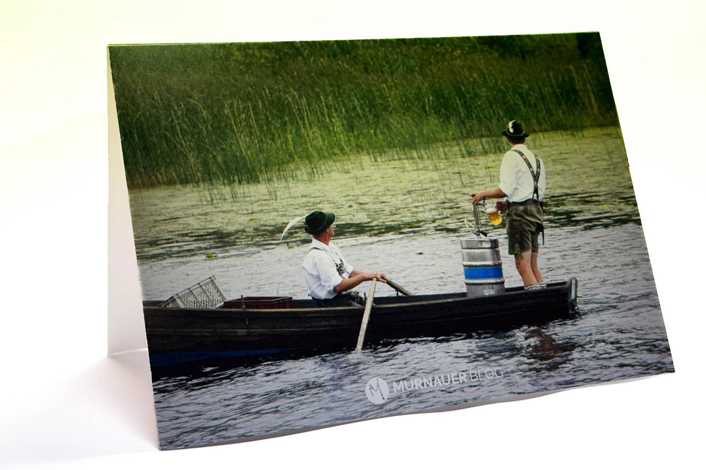 Grußkarten „Moos und Staffelsee“ (6 Stück, Din A6)