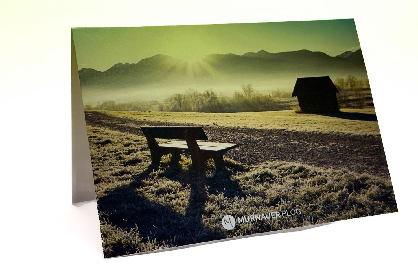 Grußkarten „Moos und Staffelsee“ (6 Stück, Din A6)