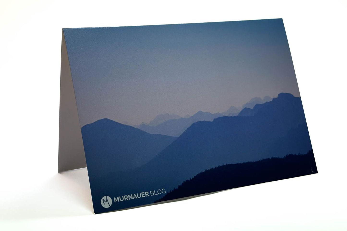 Grußkarten „Moos und Staffelsee“ (6 Stück, Din A6)