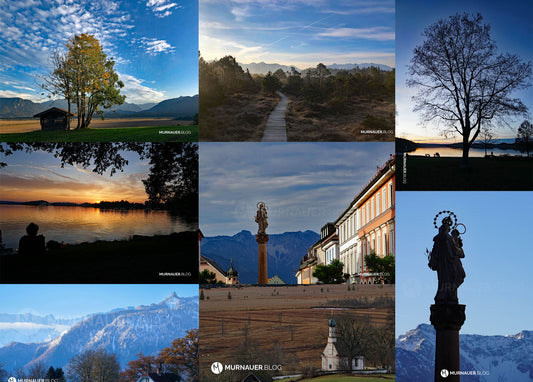 Postkarten „Die besten Fotospots rund um Murnau“ (8 Stück, DinA 6)